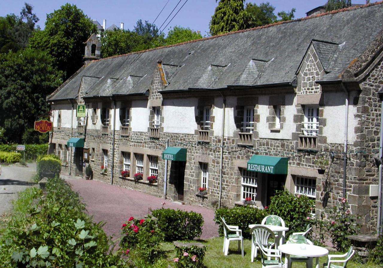 Le Vieux Moulin Hotel Hédé Buitenkant foto