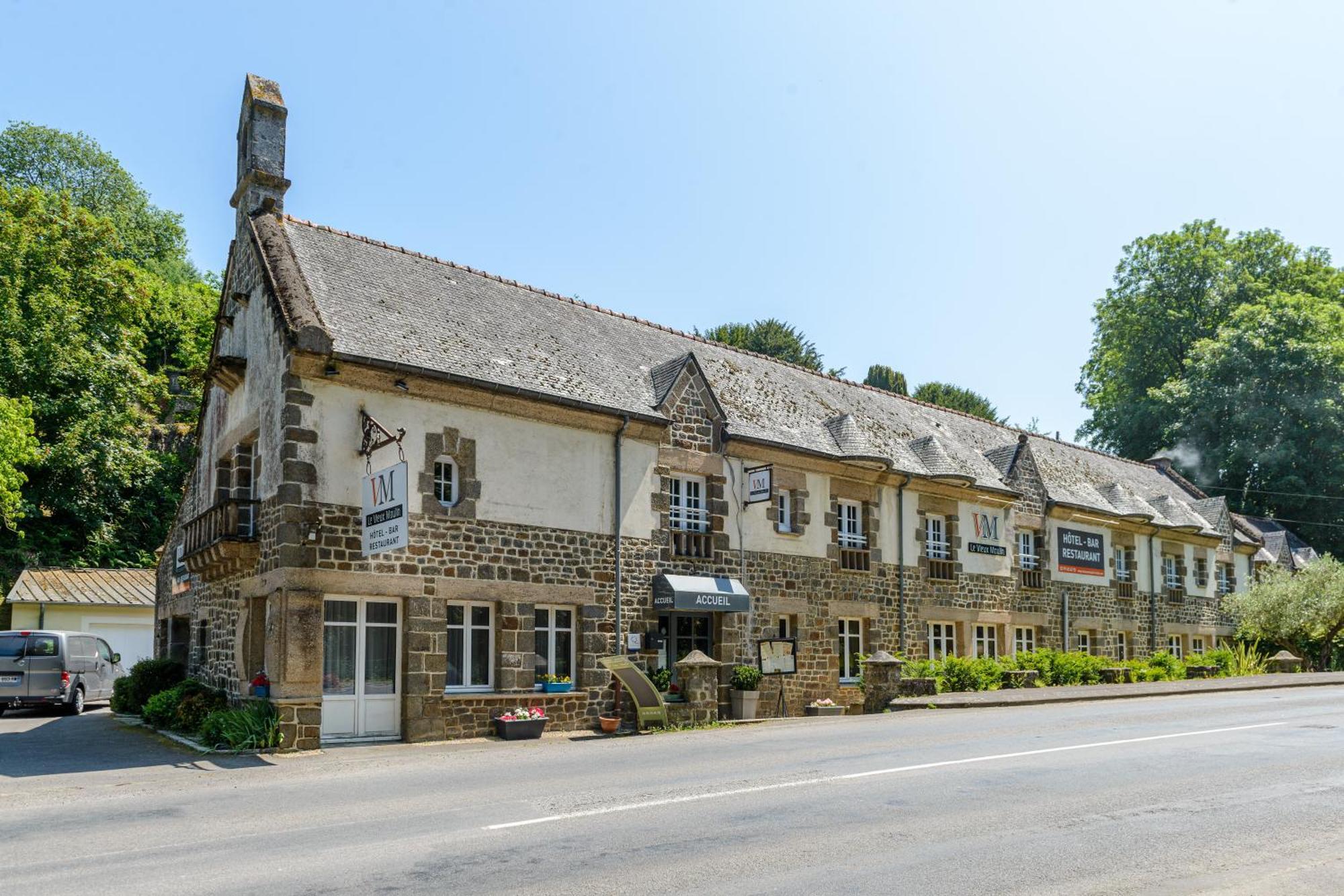 Le Vieux Moulin Hotel Hédé Buitenkant foto